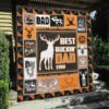 Hunting Quilt Blanket Ver 11  Quilt
